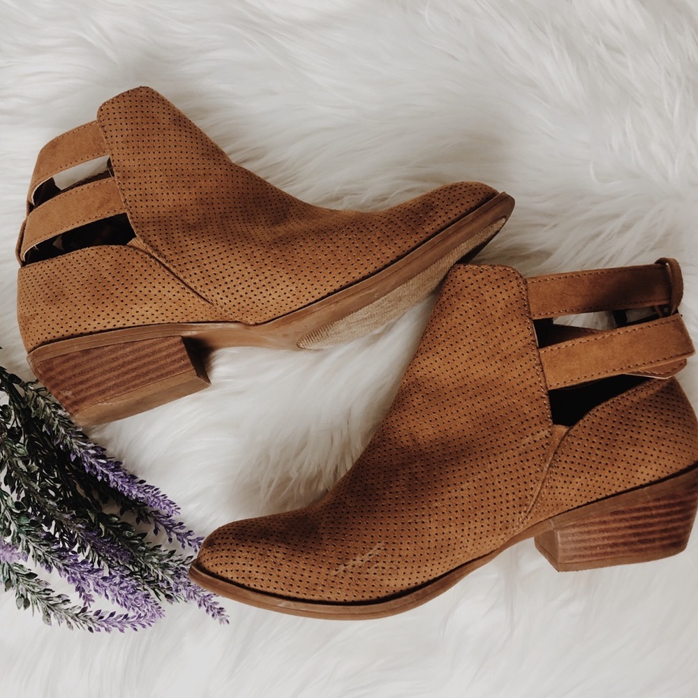 Brown Ankle Boots